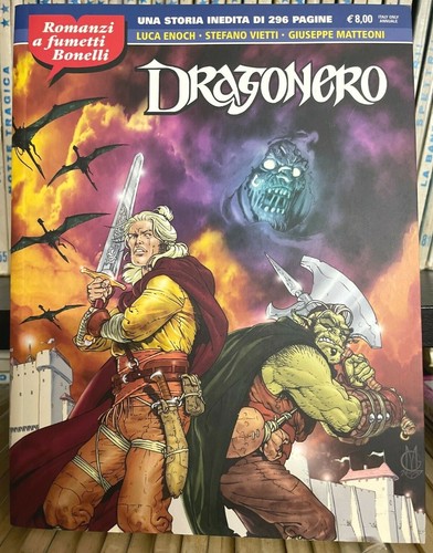 Dragonero romanzi a - romanzi,