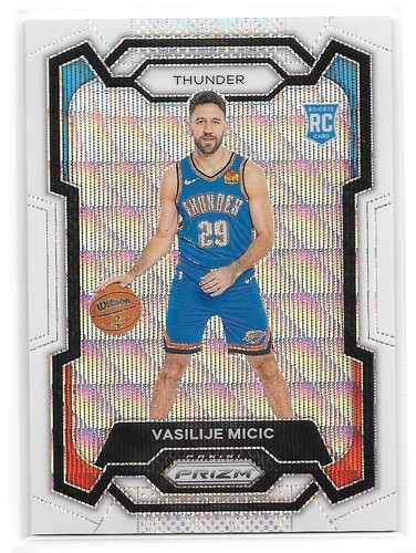 2023 panini prizm vasilije - panini,
