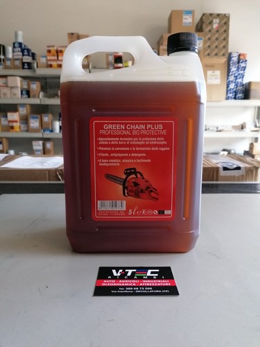 Olio protettivo motosega lt - olio, 5