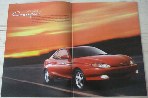 1990 hyundai coupe fx - 1990's,