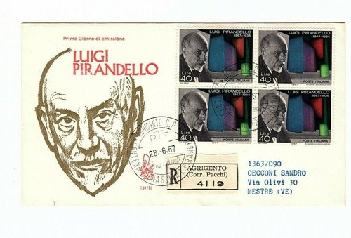 Repubblica italiana busta - busta, fdc