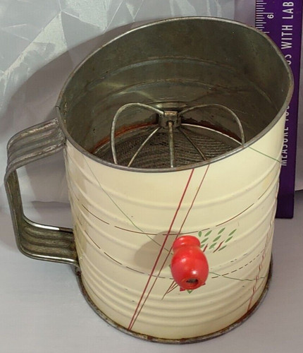 Setaccio farina vintage casale - farina,