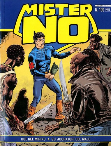 Fumetto mister edizioni if - fumetto, no