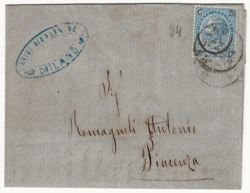 1865 regno italia - 20, c