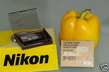 PRL) FOCUSING SCREEN VETRINO NIKON F501 N2020 SCHERMO MESSA A FUOCO MIRINO NEU