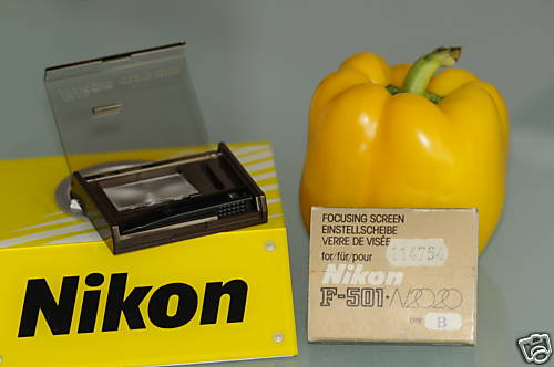 Prl focusing screen vetrino - prl),