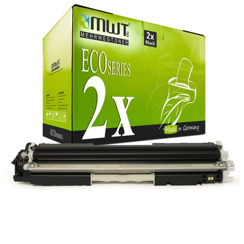 Eco toner nero sostituita - 2x,