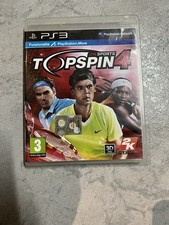 PlayStation 3 PS 3  Top Spin 4  tennis- gioco in italian completo manuale ottime