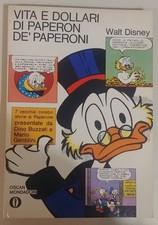 VITA E DOLLARI DI PAPERON DE PAPERONI - OSCAR MONDADORI - EDIZIONE 1981 - OTTIMO