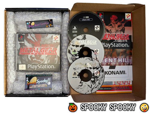 Metal gear solid - ps1, pal
