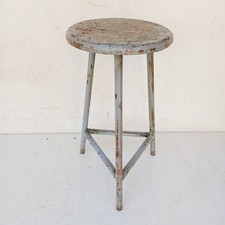 Sgabello industriale vintage - sgabello,