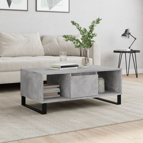 Vidaxl tavolino salotto - salotto, grigio
