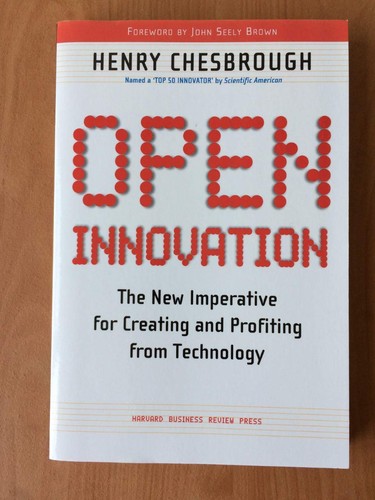 Open innovation - open,