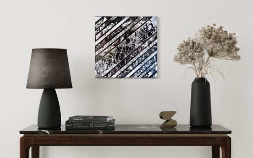 Quadro astratto action - quadro,