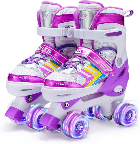 Pattini rotelle bambina - a,