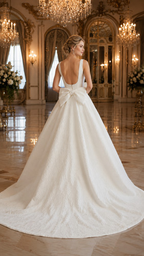 Abito sposa rosa - abito, clara