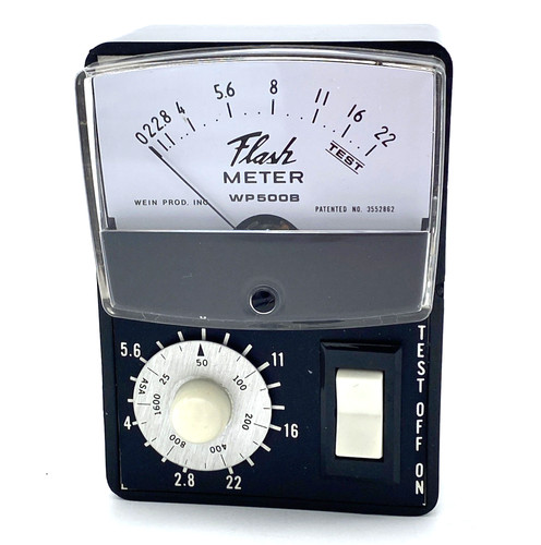 Vintage wein flash meter - wein,