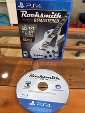 Rocksmith Remastered edizione 2014 (PS4, 2014) senza cavo. Testato E Funzionante.