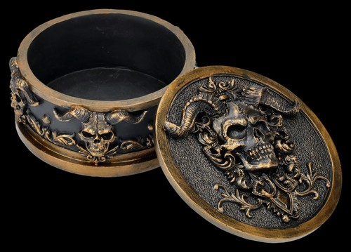 Mistico totenkopfbox diabolus - totenkopfbox,