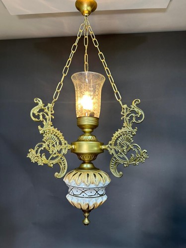 Lampada sospensione vintage - sospensione,