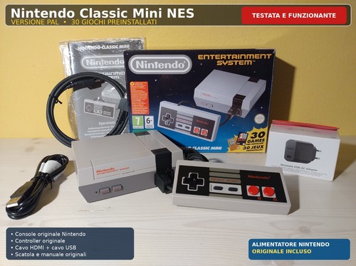Nintendo classic mini - nintendo,