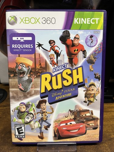 Kinect rush disney - kinect, rush: