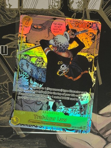 One piece tcg carta trafalgar - piece,