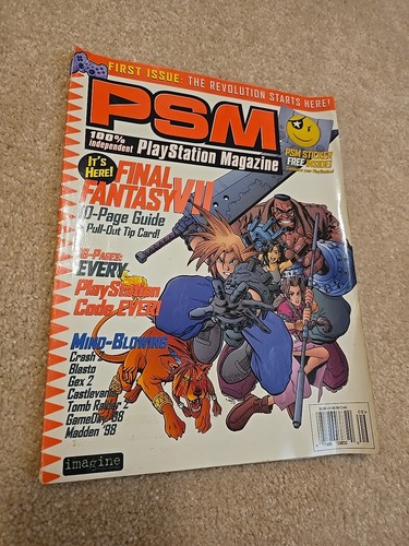 Psm magazine premiere - premiere, 1st