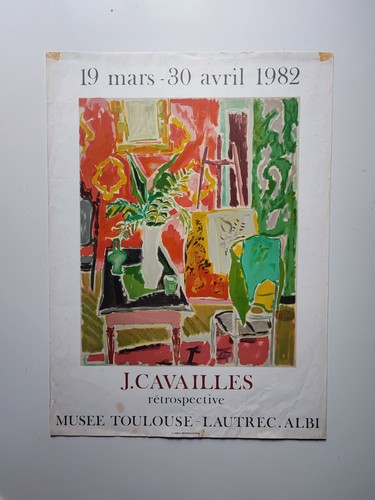 Jules cavaillès affiche - jules,