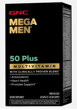 GNC Mega Men 50 Plus