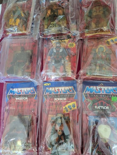 Motu vintage mattel 80s moc - 80s,