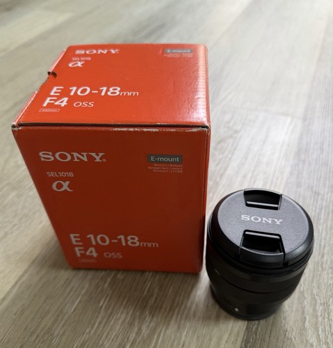 Sony obiettivo intercambiabile