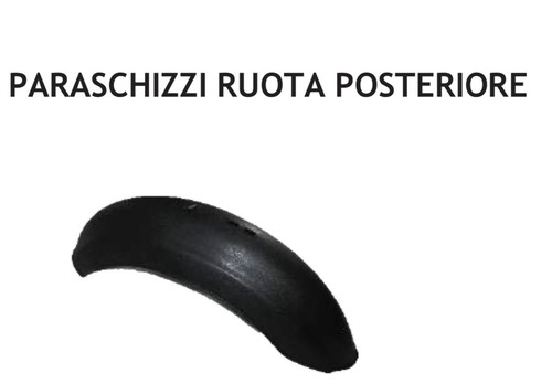 Paraschizzi ruota posteriore - paraschizzi, x
