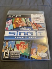 Disney Sing It Family Hits PS3