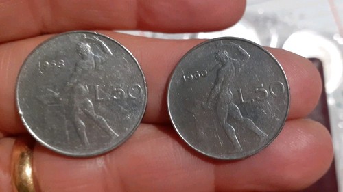 Lire 1958 1960 vulcano - 1960,