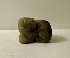 Una bestia mitica in giada