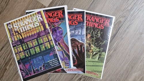 Stranger things kamchatka - things,