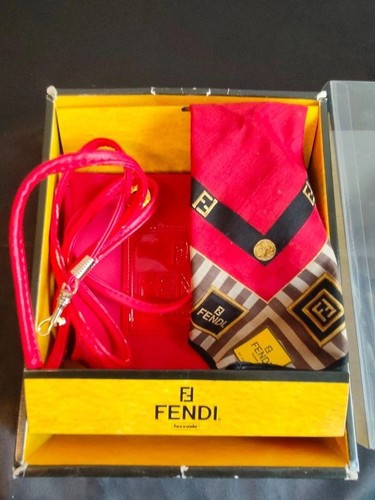 Borsa tracolla fendi zucca - borsa,