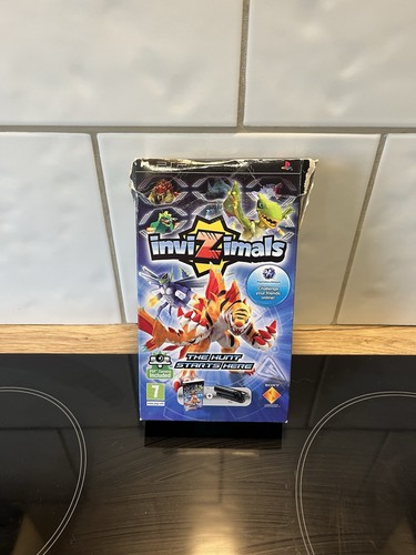 Sony psp invizimals - psp, scatola