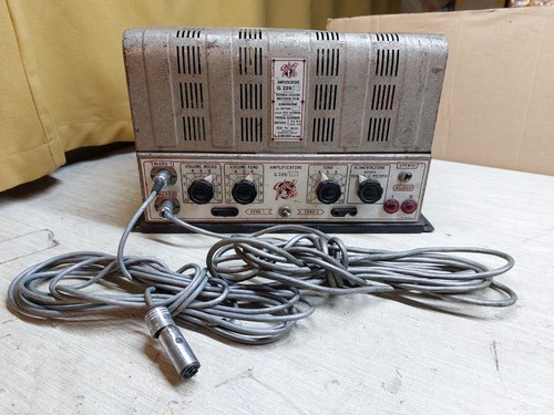 Amplificatore valvole geloso - amplificatore, a