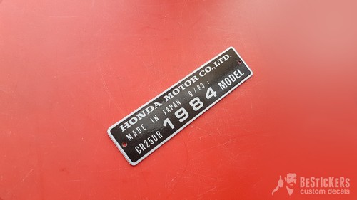 Honda cr250 250 1984 - honda,