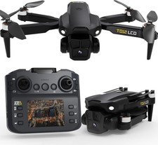 Toladrone td12lcd drone con - -,