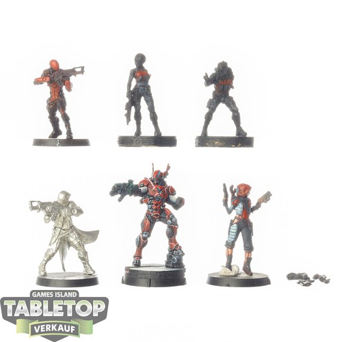 Infinity x nomads action - x,
