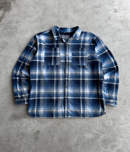 Shacket flanella blu - shacket, anni