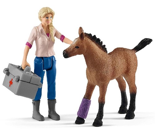 Schleich visita veterinaria - schleich,