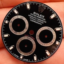 Quadrante nero rolex per - quadrante,
