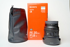 Sony FE 20MM F/1.8 G WIDE