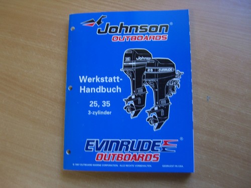 Manuale officina johnson - manuale,
