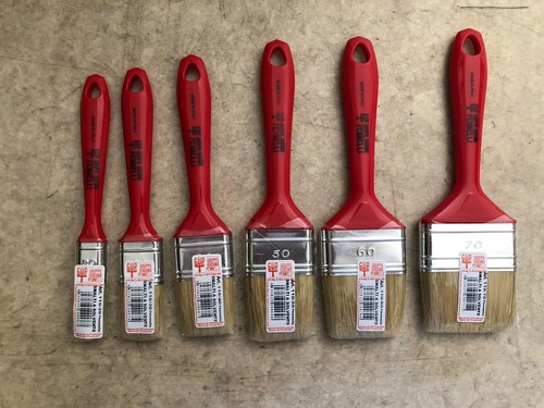 Set pennelli varie misure - set,