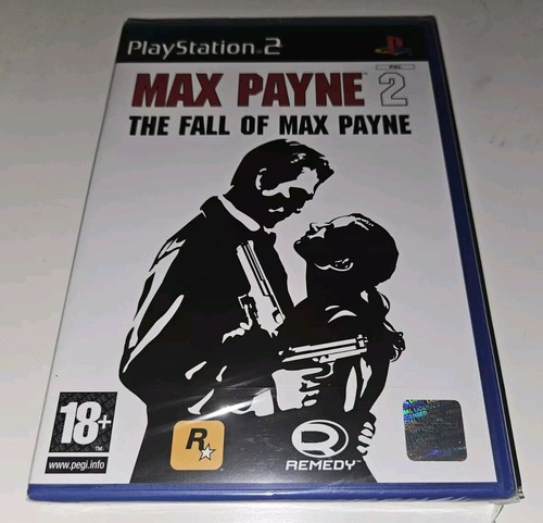 Max payne ps2 nuevo - 2,